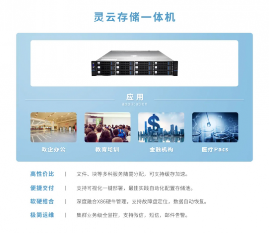 性能更完善,产品力更强 | 瑞驰灵云存储一体机全新发布